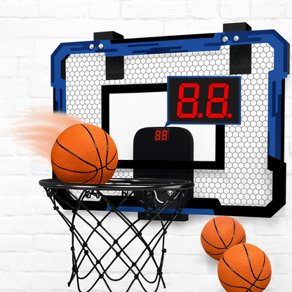 HoopMania™ – Elektroniczny Mini Kosz do Koszykówki